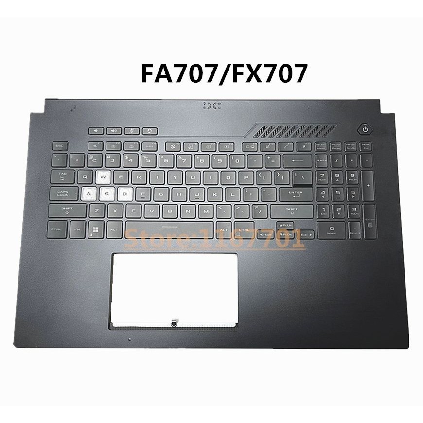 Laptop/Notebook US RGB Backlight Keyboard Shell/Cover/Case For Asus TUF ...