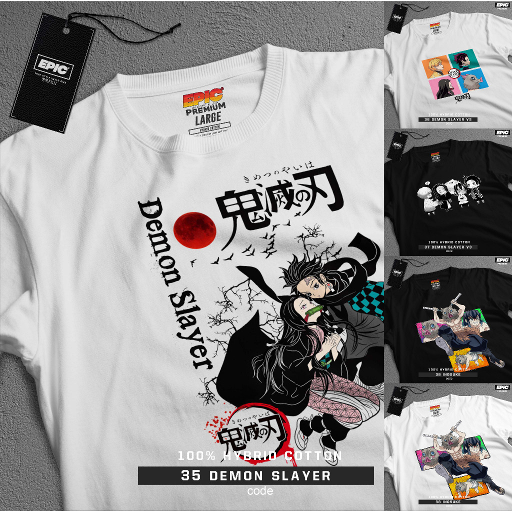 PREMIUM - Demon Slayer Collection 1 - Anime - For Men and Women ...