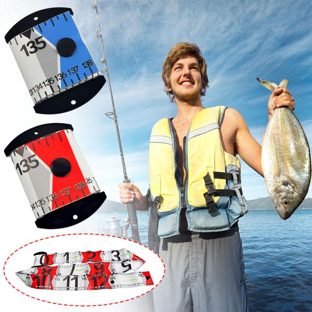 1 Pcs PVC Waterproof Fish Measuring Ruler Measuring Ruler Accurate ...