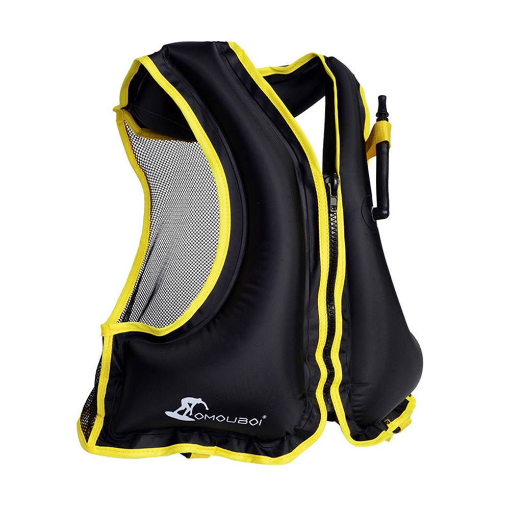 Inflatable Adult Swimming Life Jacket, Buoyancy Vest, Water Sports ...