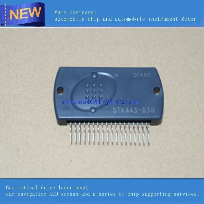 Thick film audio power amplifier module STK443-530 ☈ p6xK HKQ | Shopee ...