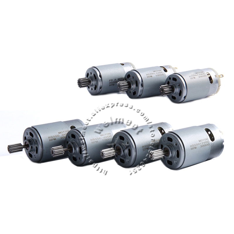 380 390 540 550 570 Children's Electric Toy Stroller Car Motor 6V 12V ...