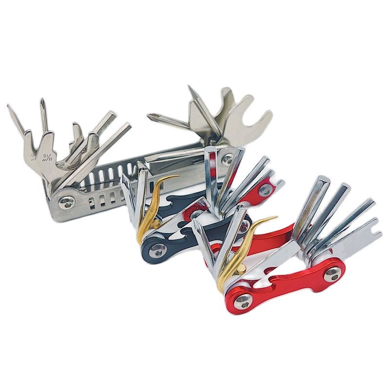 8 In 1 Multi Tool Wrench Screwdriver Regulators Adjusting Dive Diver