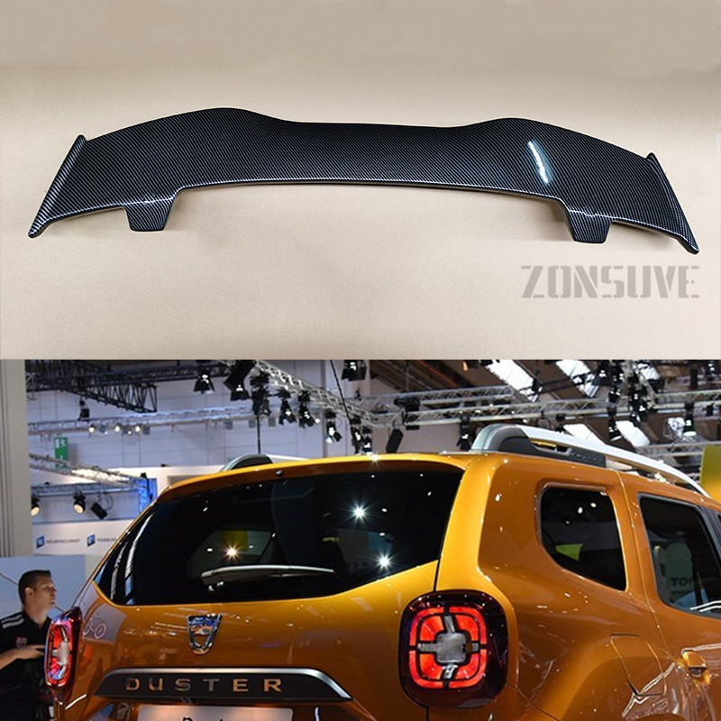 For Dacia Duster 2018-2020 Spoiler Universal Hatchback SUV Roof Rear ...