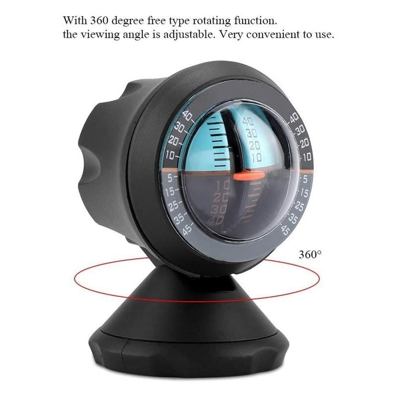 Vehicle Level Meter Vehicle Level Indicator Marine Compass Car ...