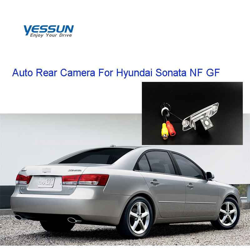 Yessun Car Rear View Camera For Hyundai Sonata NF GF HD Night Vision ...