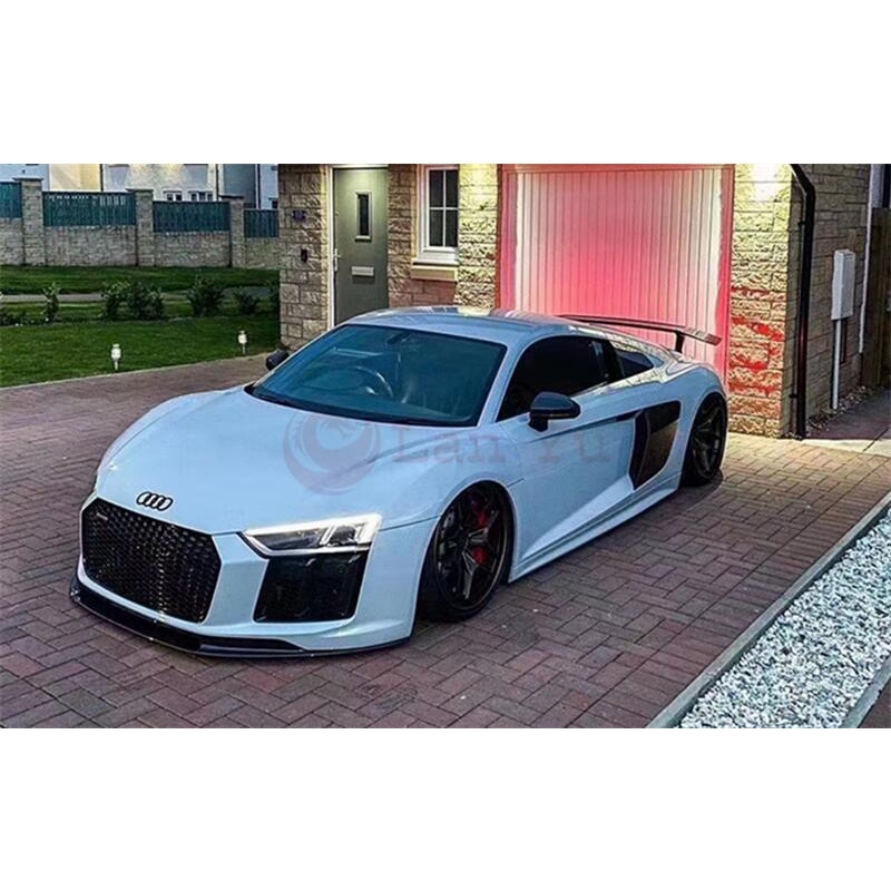 Rear Spoiler Vor Style Carbon Fiber GT Wing Rear Spoiler For Audi R8 ...