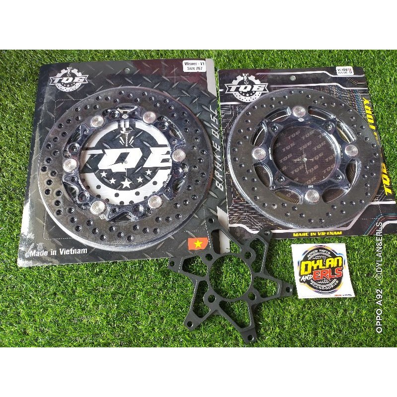TD6 DISC PLATE FOR WINNER X VIETNAM | Shopee Philippines