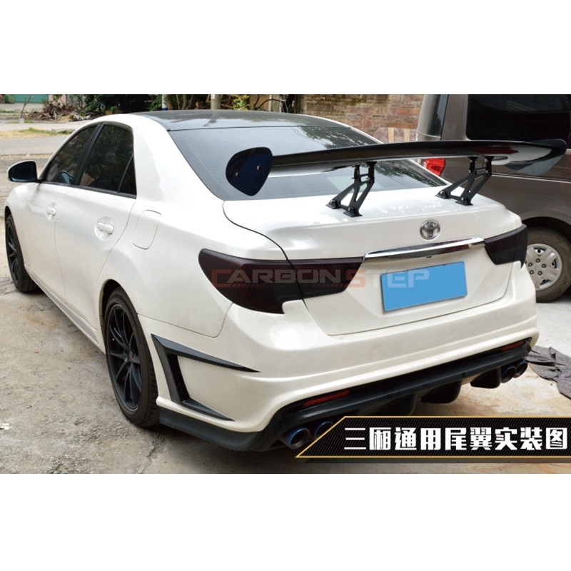 웃Universal Car-Styling Carbon Fiber Rear Trunk Spoiler GT Wing for ...