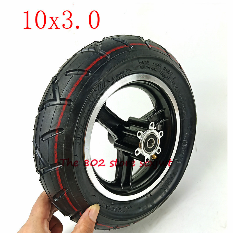 Super 10 inch pneumatic wheel10x3.0 tire inner tube&alloy Disc brake ...