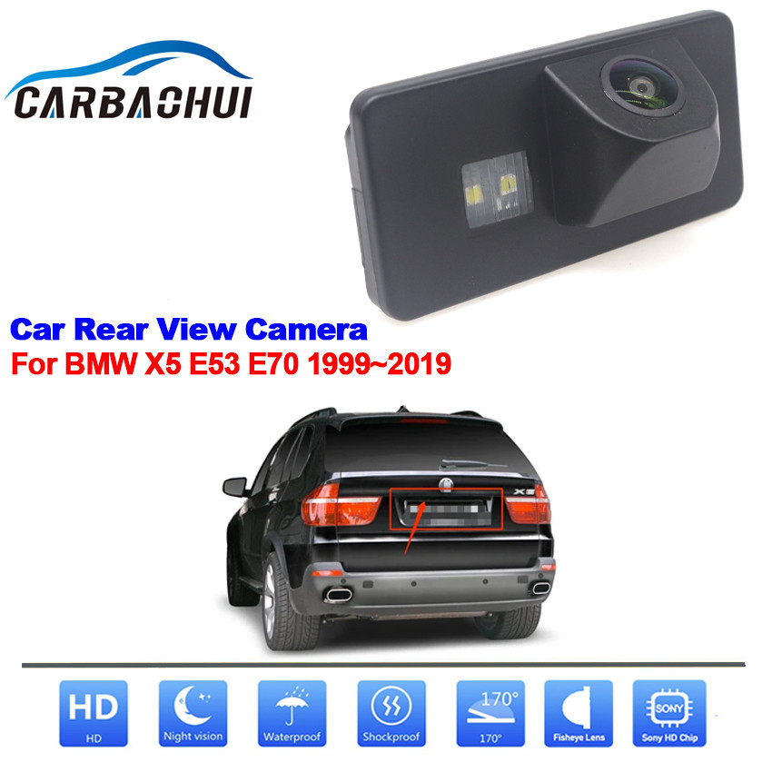 ☏Car Rear View Back Up Camera For BMW X5 E53 E70 1999~2013-2019 Full HD ...