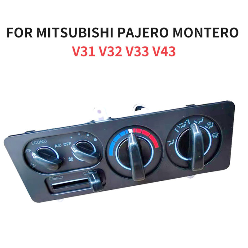 Car air conditioner AC switch heater control knob control panel ...