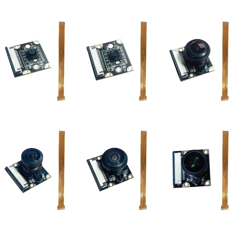 8MP IMX219 Camera Module, Undistorted Lens Camera 8Megapixel for V2 ...