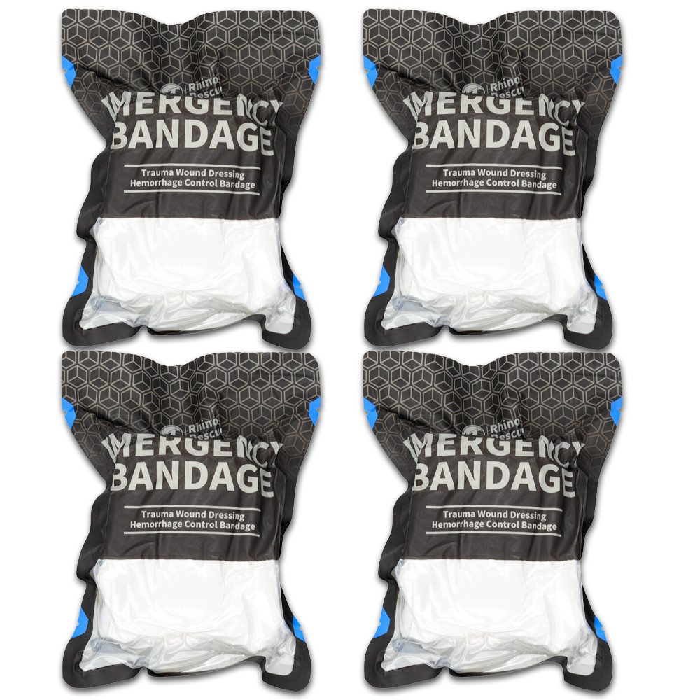 Rhino Rescue Abdominal Bandage,AND BANDAGE FOR LARGE AREA WOUNDS LIKE ...