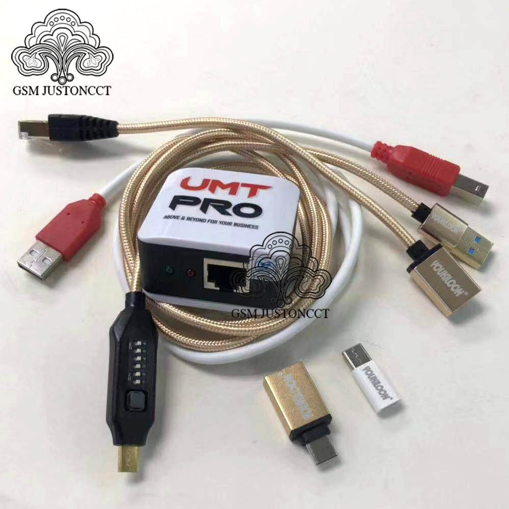 ☊2024 latest original UMT Pro 2 Box ( UMT BOX + AVB BOX ) 2 IN 1 + UMF ...