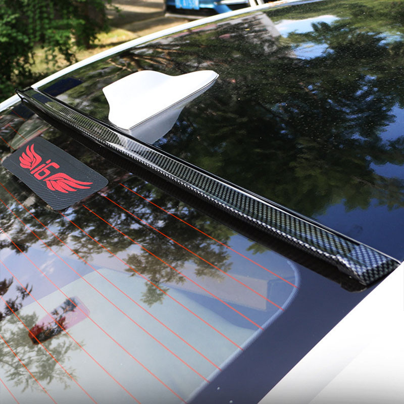 15M Car Universal Roof Spoiler Tail Spoiler Trunk Wing DIY Refit ...