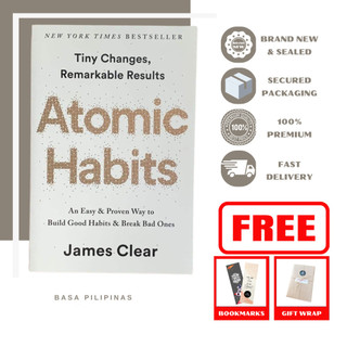 PREMIUM: Atomic Habits - James Clear | Basa Pilipinas | Shopee Philippines