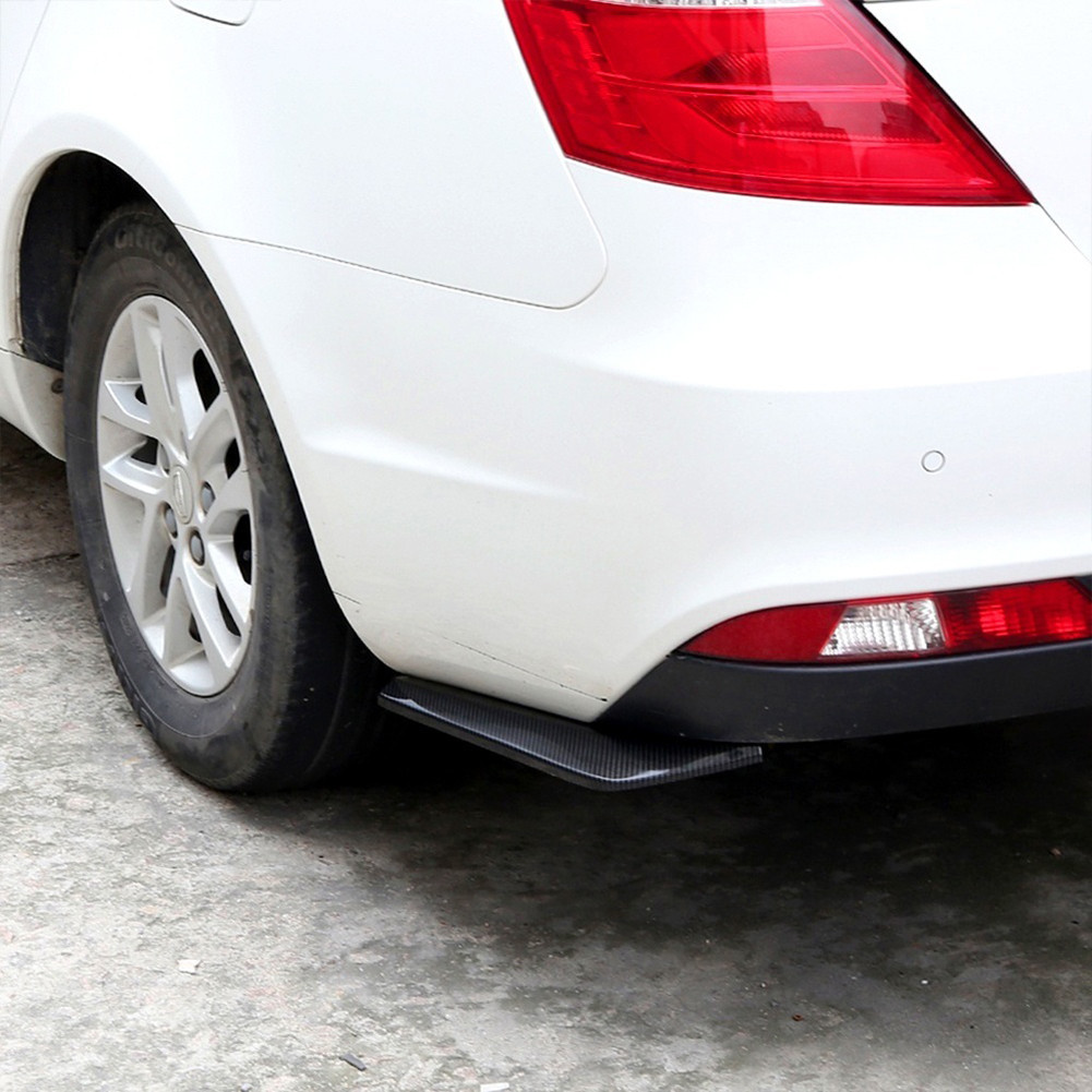Car Rear Bumper Lip Diffuser Splitter Spoiler for Mercedes Benz W201 ...