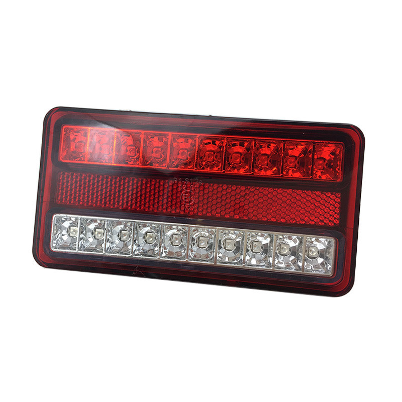 2pcs Trailer Lights LED Stop Rear Tail Brake Reverse Lights Turn ...