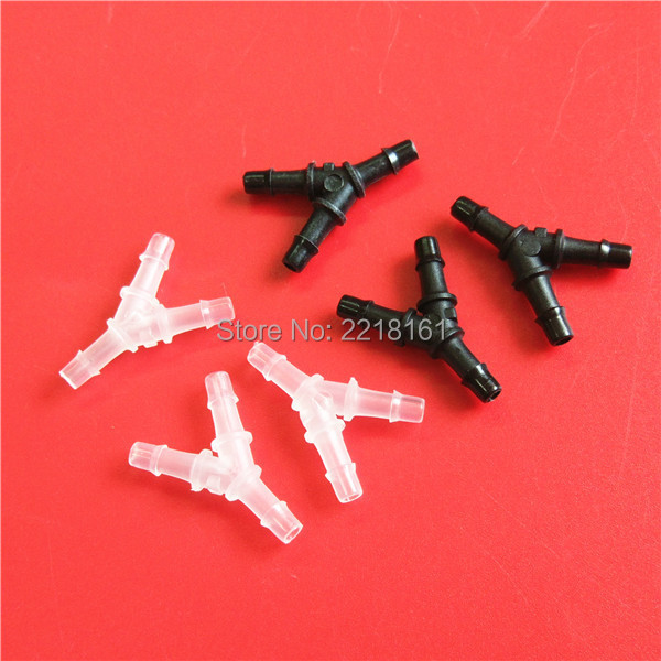 20pcs wholesale wide format printer plastic ink pipe connectors Ink ...