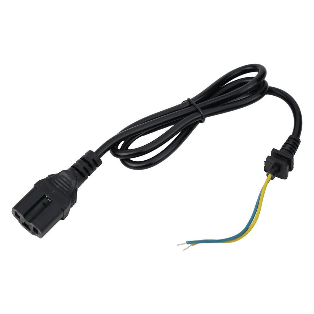 Ebike Plug Socket ABS + Copper Construction E bike Car Plug Cable Wire ...