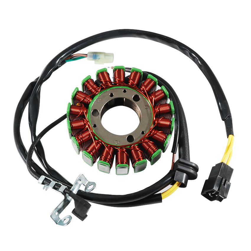 ☻Generator Ignition Stator Coil Comp For Honda FTR223 CB223S FTR 223 CB ...