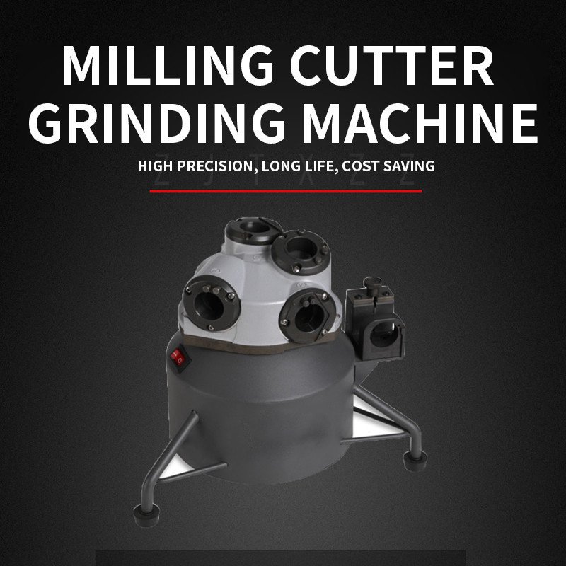 TXA12 Milling Cutter Grinding Machine 220V Small Tool Grinding Machine ...