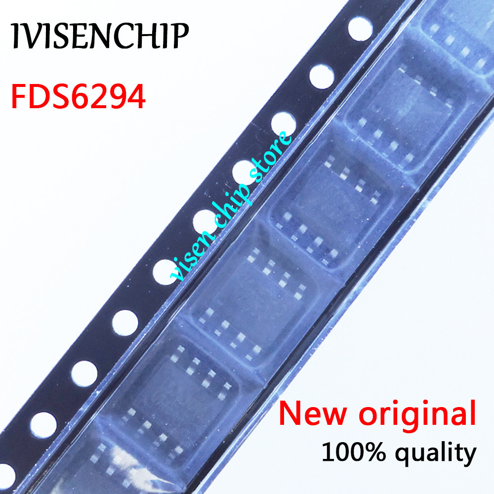 10pcs FDS6294 6294 MOSFET SOP-8 ☌8 YQH | Shopee Philippines