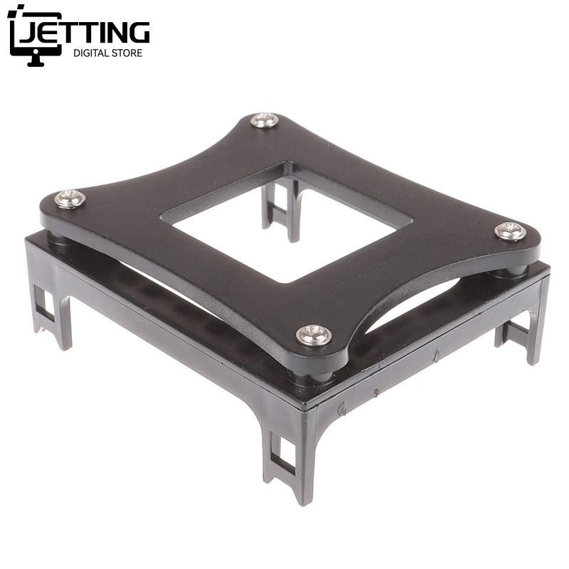 ⚕1Pc CPU Cooler Bracket Motherboard Back Plate Fan Bracket For Socket ...