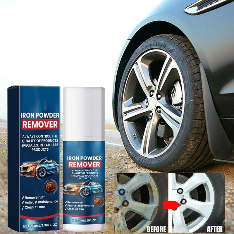 car Rust Remover fallout spray Car wash rust remover agent automotive ...