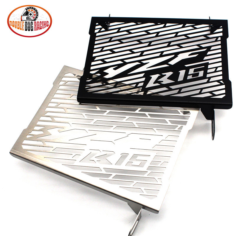 Stainless Steel Motorcycle Radiator Grille Guard Protection Cover ...
