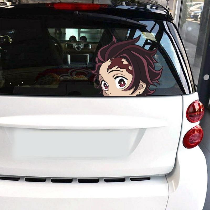 Car Anime Stickers Car Sticker Anime Window Decals Anime Window Decals ...