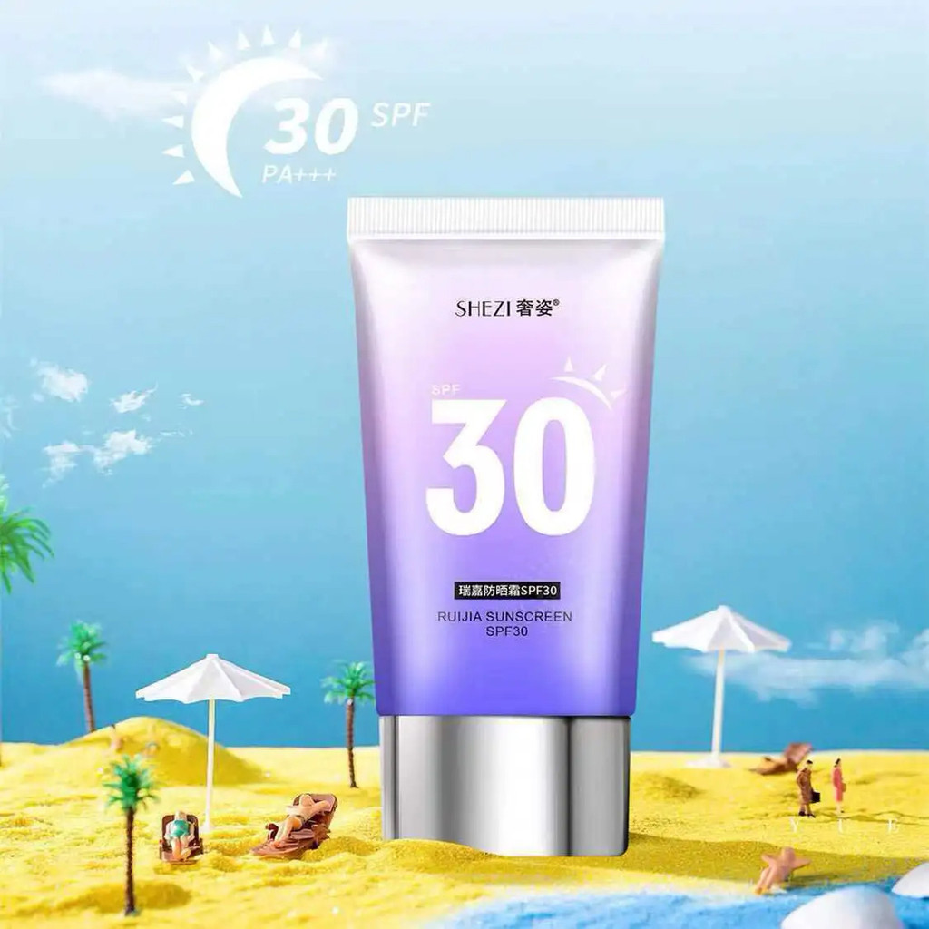 SheZi Ruijia SPF30 Sunscreen Cream Pearl Lying Silkworm Powder eyeliner ...