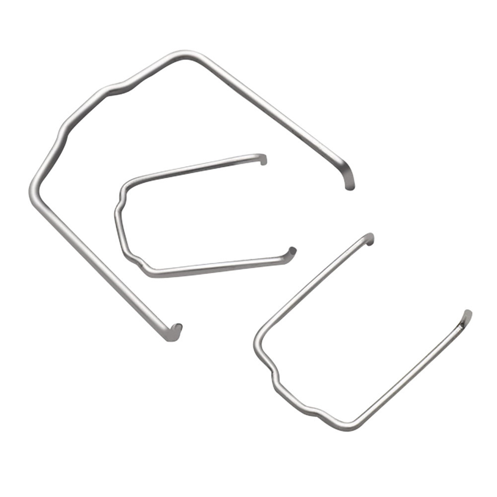 Silver Radiator Hose Clamp 154 23 Radiator Hose Retaining Spring Metal ...