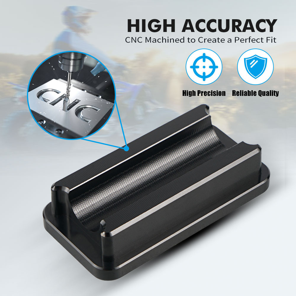 NiceCNC ATV Frame Plug Cap Protector Guard For Yamaha YFZ450R YFZ 450R ...