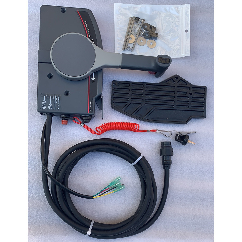 For Yamaha 7 Pins AP ER Push Motor Engine Remote Control Box Assy OE ...