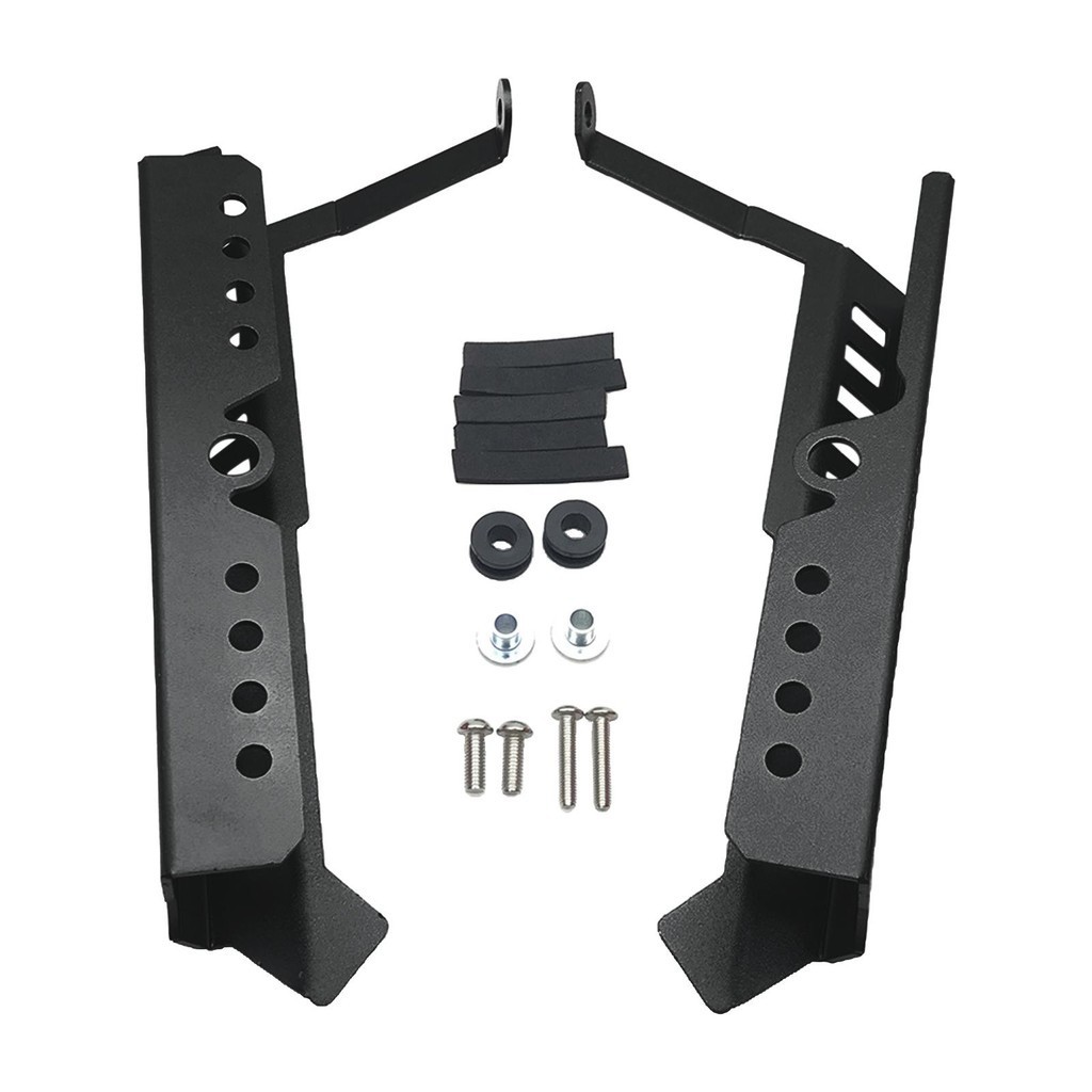 Billet Motorcycle Radiator Side Guards Direct Replaces for MT09 ♨f FEV ...