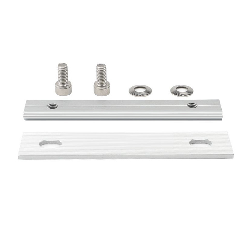 Sturdy Aluminium Solar Rail Profile Connector for Mounting Solar Panels ...