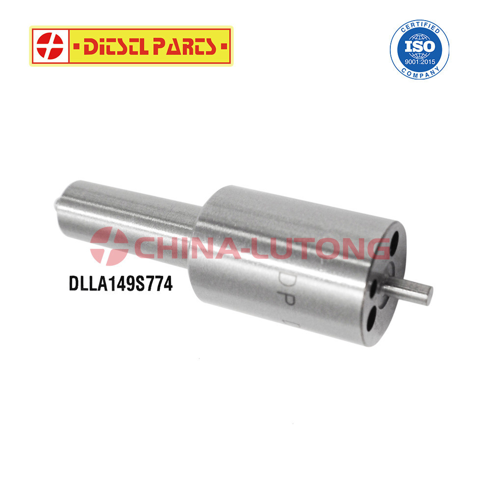 Diesel Engine Fuel System Injector Parts DLLA149S774 Diesel Nozzle 0 ...