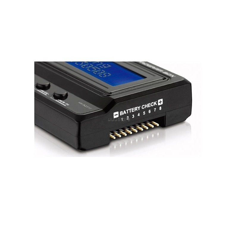 Hobbywing Multifunction Professional LCD/LED Program Card For FlyFun ...