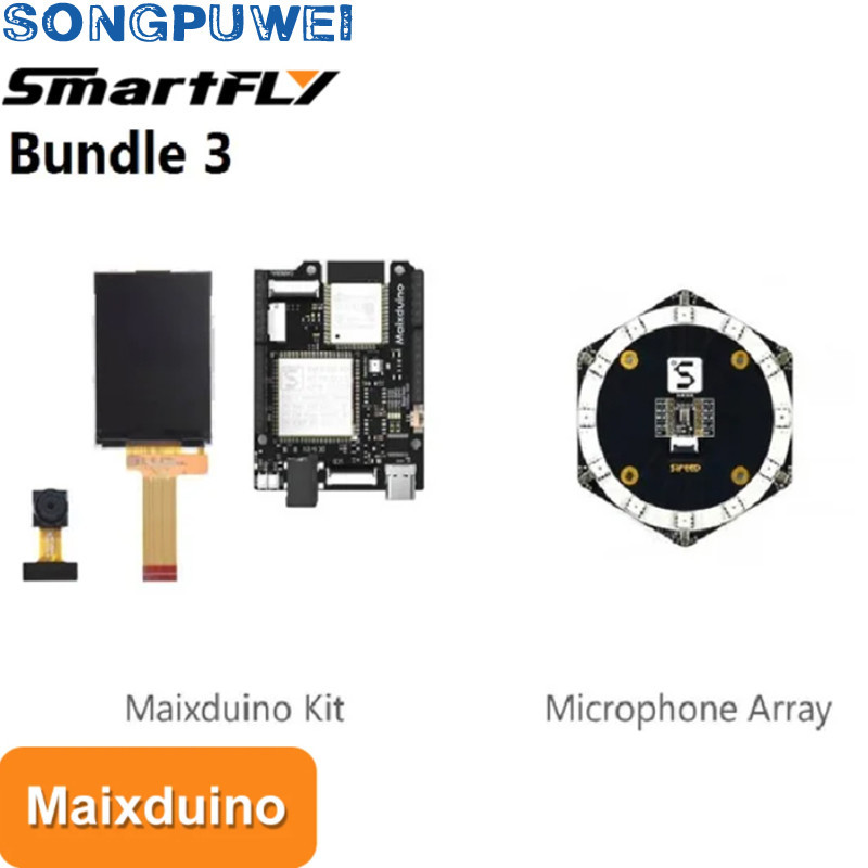 ~Sipeed Maixduino AI Development Board K210 RISC-V AI+lOT ESP32 ...