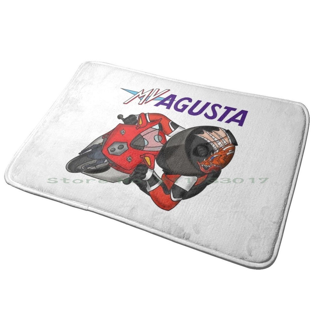 Moto Mv Entrance Door Mat Bath Mat Rug Initial D Drift Jdm Car Race ...