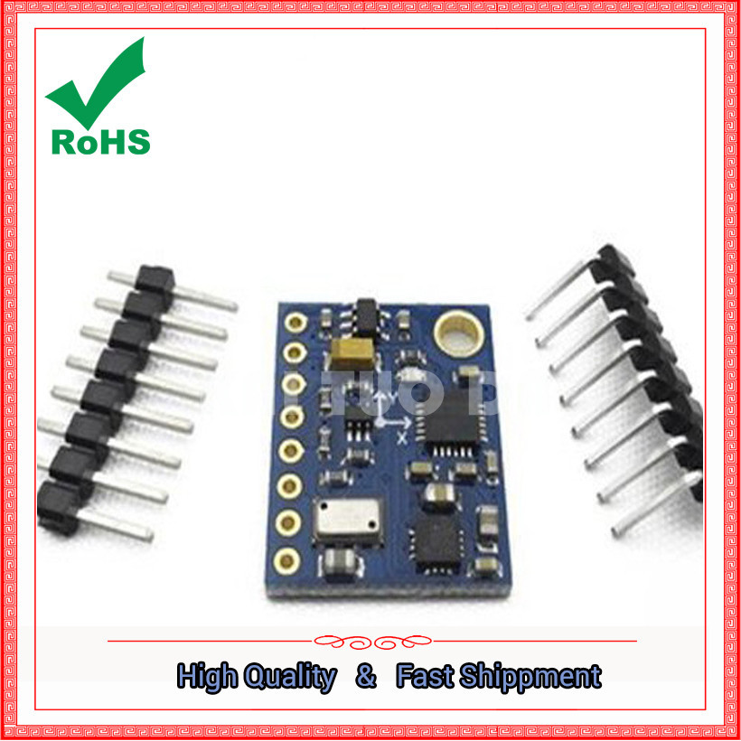 ┱GY-86 10DOF MS5611 HMC5883L MPU6050 Module MWC Flight Control Sensor ...