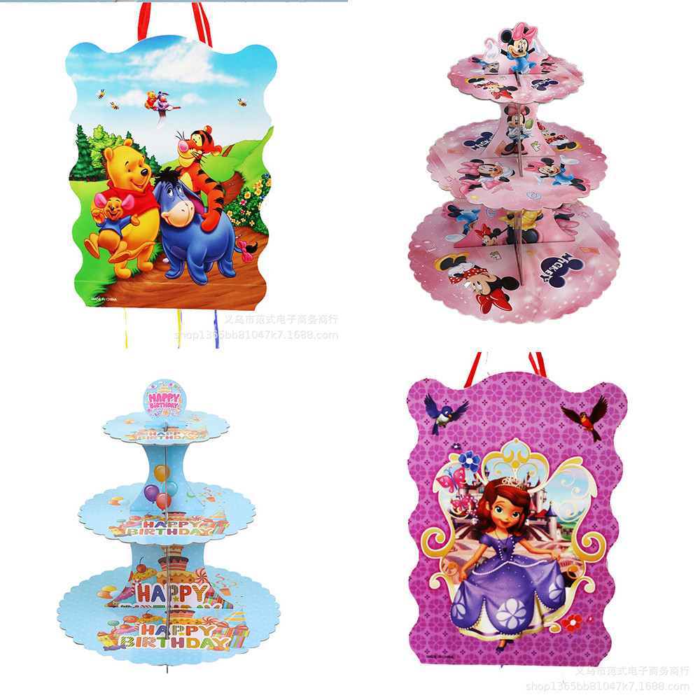-Disney Frozen Sofia The First Winnie The Pooh Minnie Princess Pinata ...