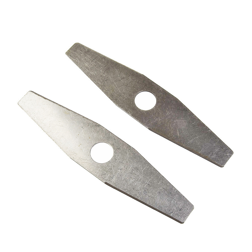 8PCS Lawn Mower Saw Blade Metal Grass String Trimmer Blades Replacement ...