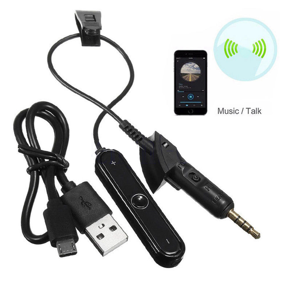 ⋛Wireless bluetooth Adapter Cable W/ USB For Bose for QC15