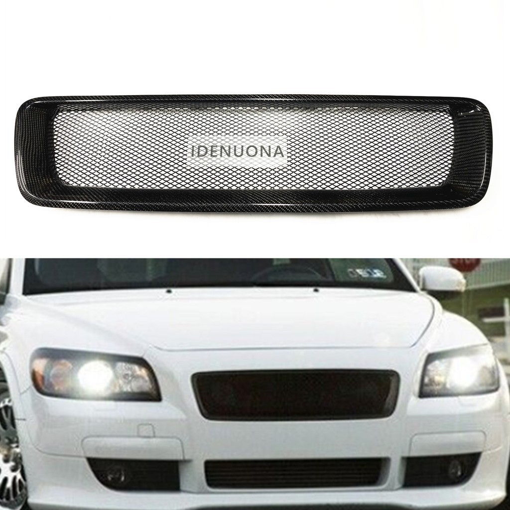 ★Front Grille For Volvo C30 20072010 2008 2009 Real Carbon Fiber