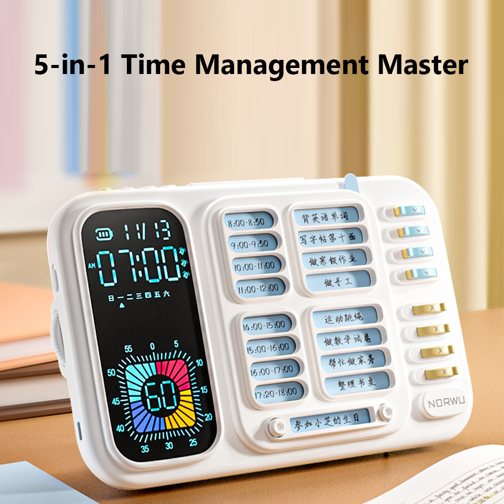 웃Daily Schedule Alarm Clock Routine Chart For Children Study Schedule ...