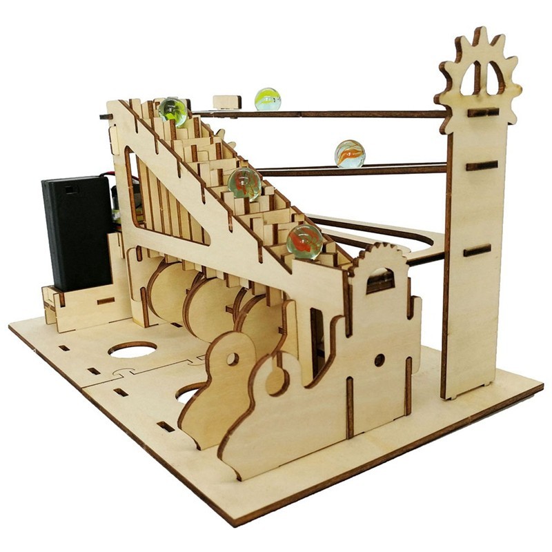 ♚Children DIY Hand-Made Jigsaw Puzzle Wooden 3D Three-Dimensional ...