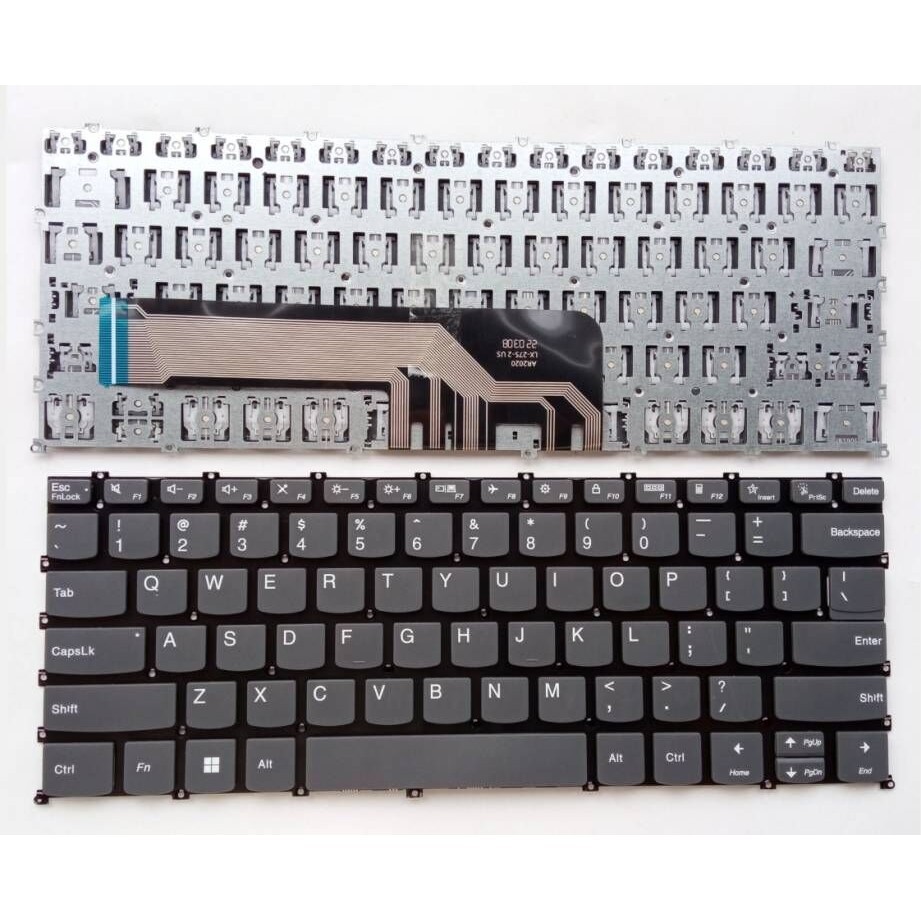 LENOVO - Lenovo 01hx248 Ricambio Per Laptop Tastiera - Foto 4